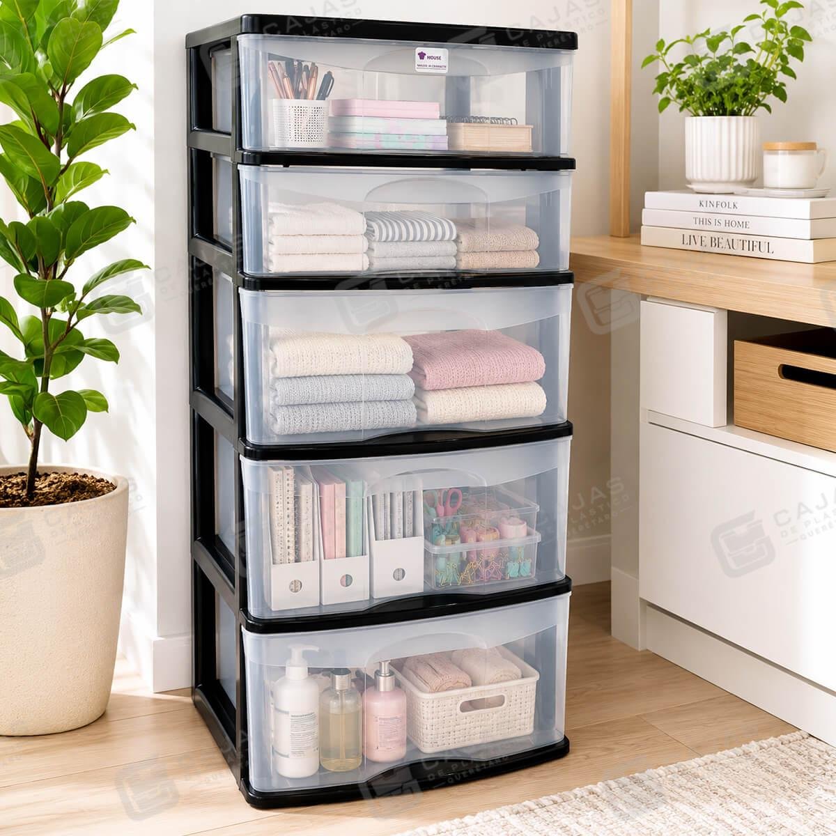Cajas-Plasticas-en-México-Queretaro—Cajonera-Combinada-Alta—00
