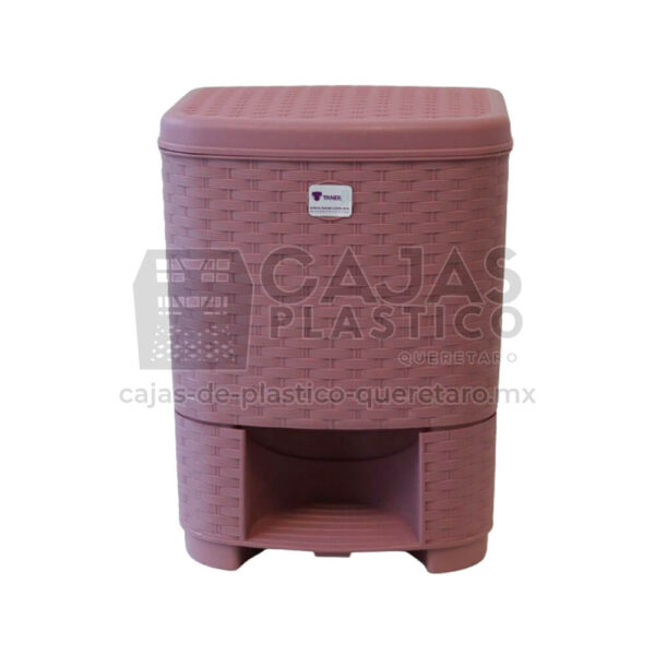 Cesto Rattan Pedal 15 Lts