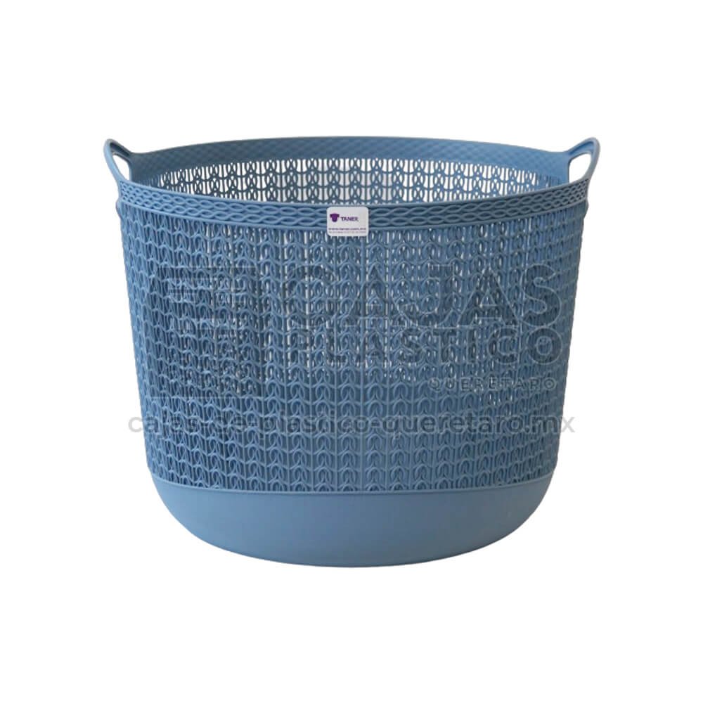 Canasta de Plastico Redonda Mitril - Queretaro Mexico
