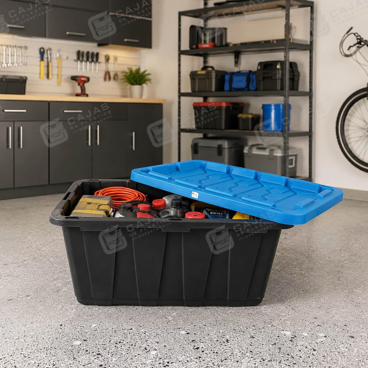 Caja de Plástico Guarda Todo