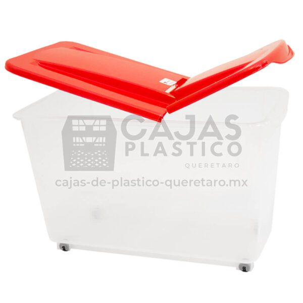 Caja de Plástico Multibox de 19 Lts Mexico Queretaro