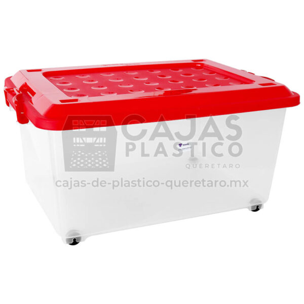 Caja de Plástico Multibox de 35 Lts Mexico Queretaro